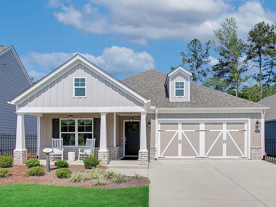 The Hadley homeplan at Echols Farm